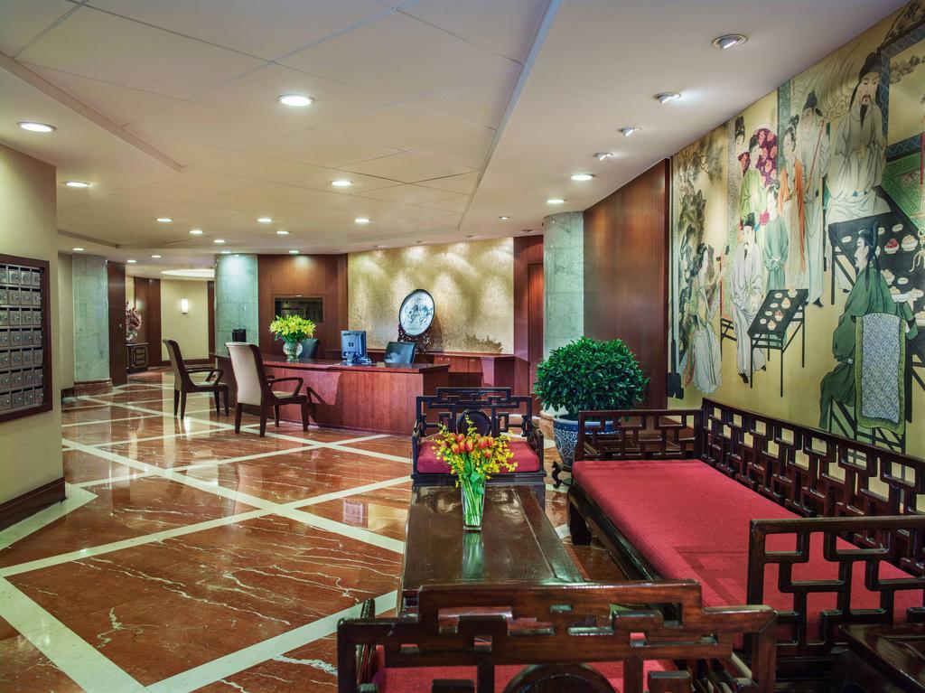 Beijing Landmark Towers Apartment ภายนอก รูปภาพ