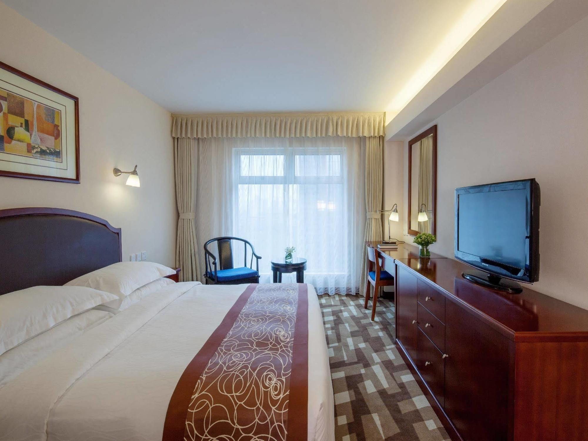Beijing Landmark Towers Apartment ภายนอก รูปภาพ