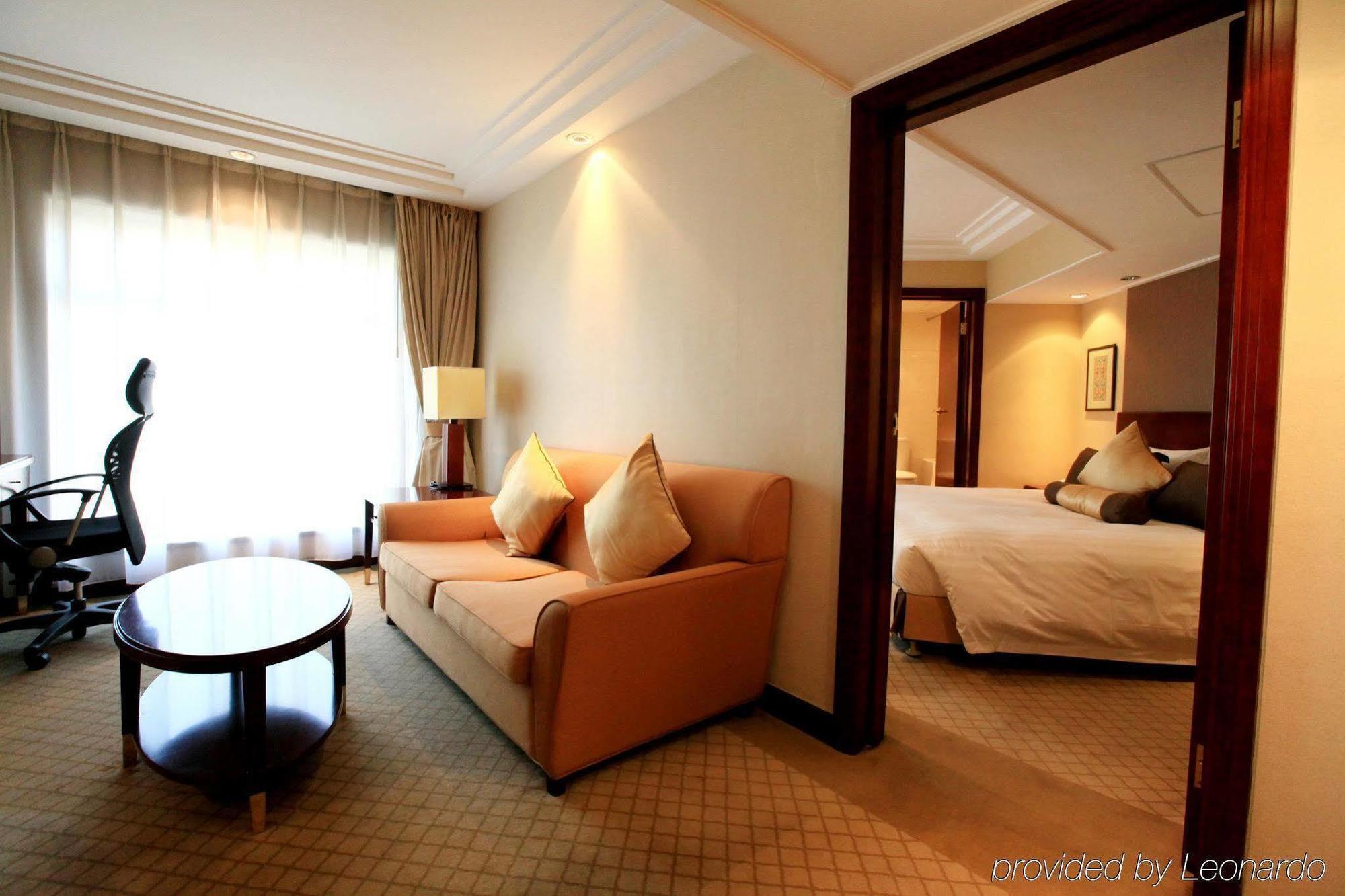 Beijing Landmark Towers Apartment ภายนอก รูปภาพ