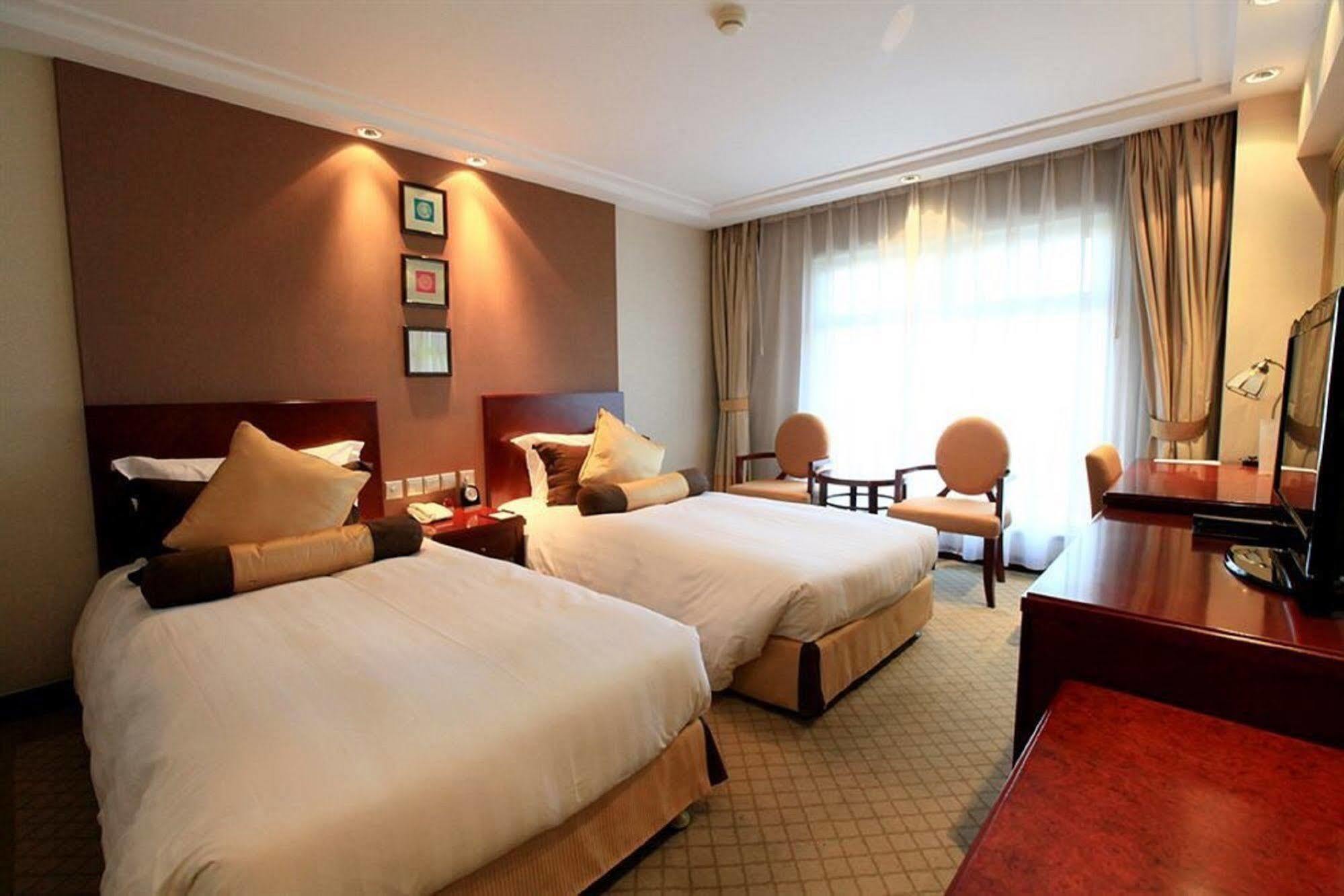 Beijing Landmark Towers Apartment ภายนอก รูปภาพ