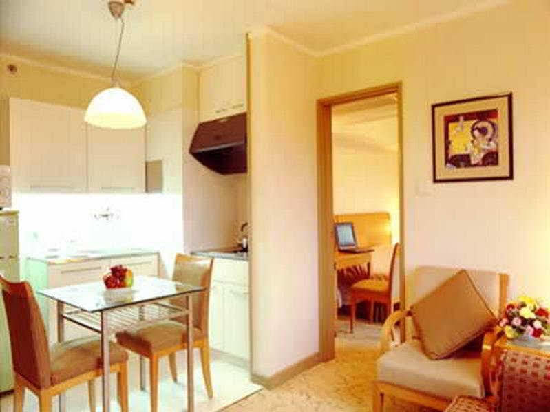 Beijing Landmark Towers Apartment ภายนอก รูปภาพ
