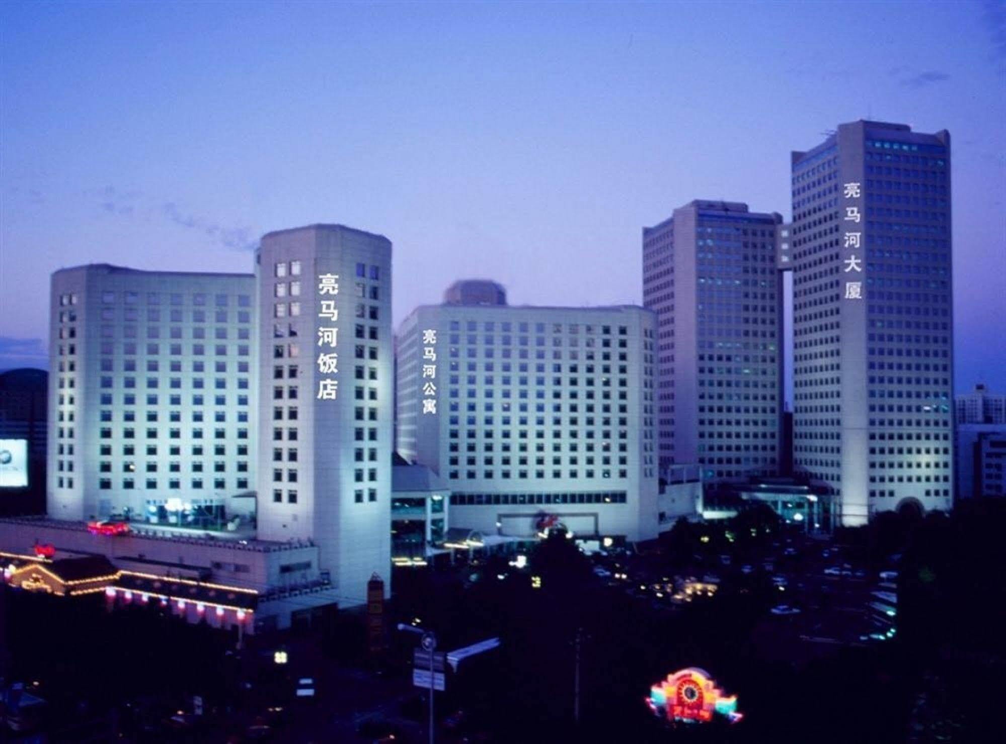 Beijing Landmark Towers Apartment ภายนอก รูปภาพ